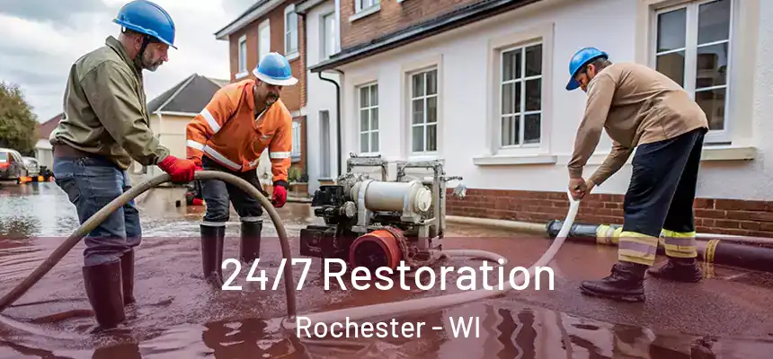  24/7 Restoration Rochester - WI