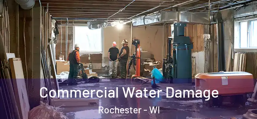  Commercial Water Damage Rochester - WI
