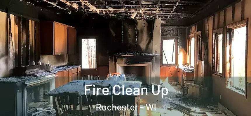 Fire Clean Up Rochester - WI