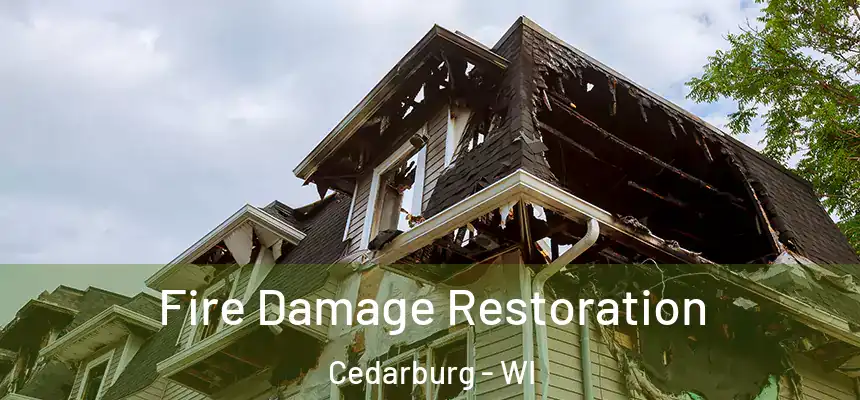 Fire Damage Restoration Cedarburg - WI