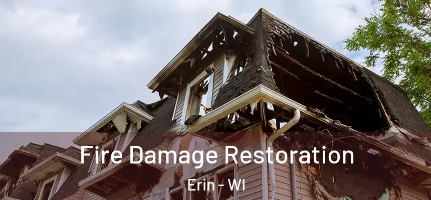  Fire Damage Restoration Erin - WI