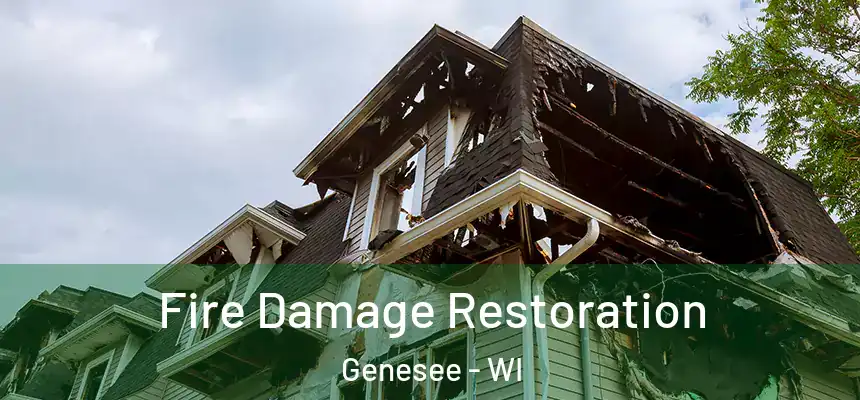  Fire Damage Restoration Genesee - WI