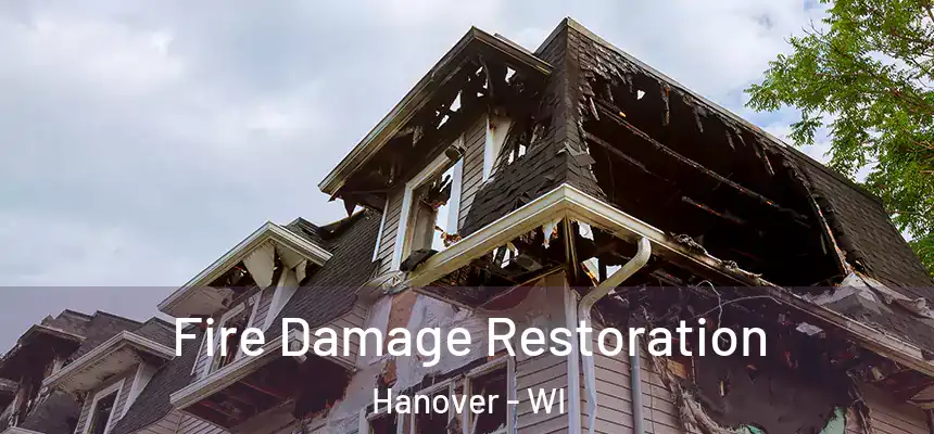  Fire Damage Restoration Hanover - WI