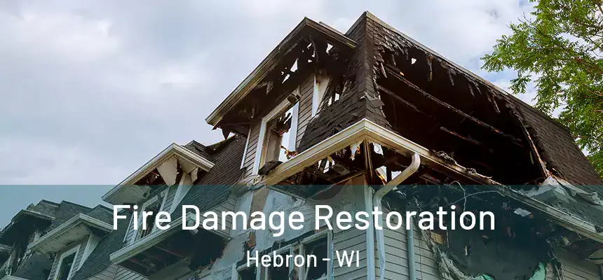  Fire Damage Restoration Hebron - WI