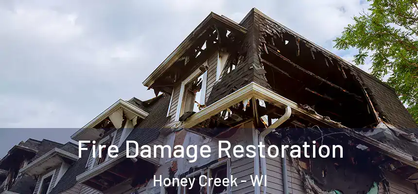 Fire Damage Restoration Honey Creek - WI