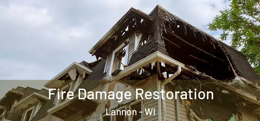  Fire Damage Restoration Lannon - WI