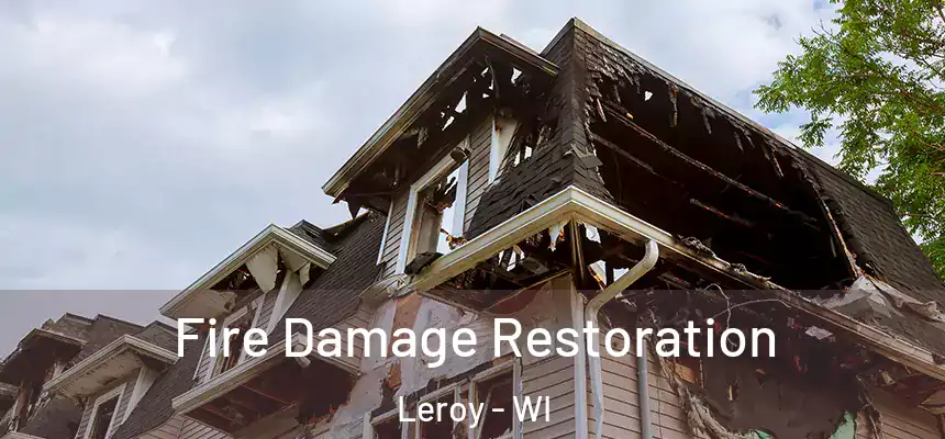 Fire Damage Restoration Leroy - WI