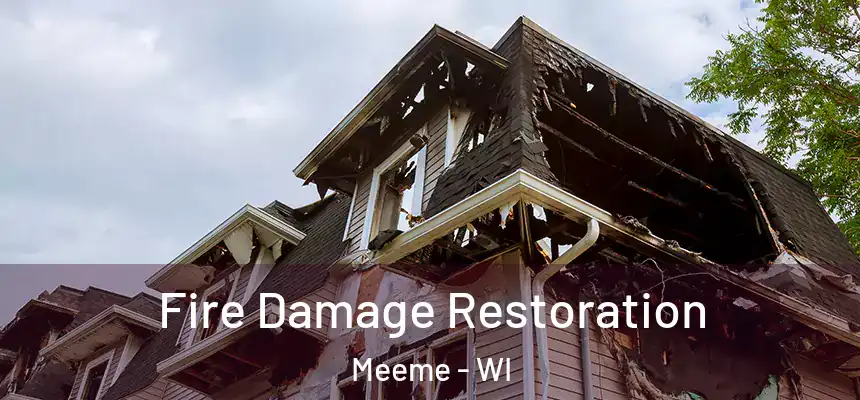  Fire Damage Restoration Meeme - WI
