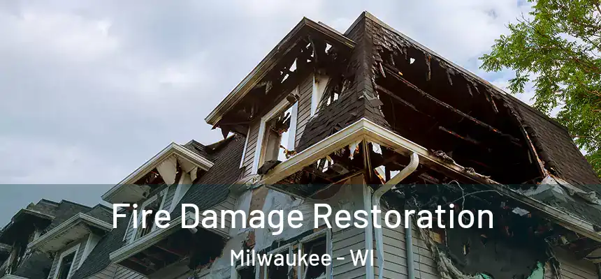  Fire Damage Restoration Milwaukee - WI