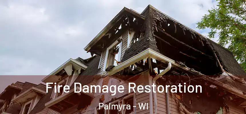  Fire Damage Restoration Palmyra - WI