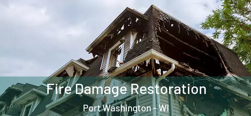  Fire Damage Restoration Port Washington - WI