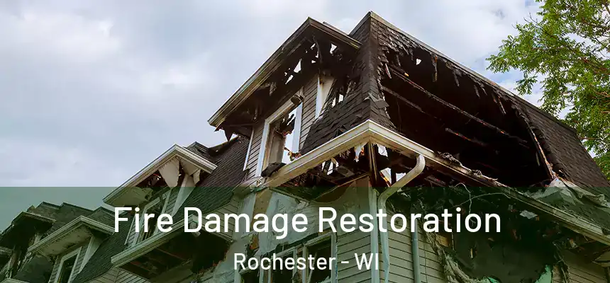 Fire Damage Restoration Rochester - WI