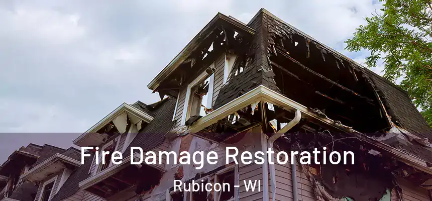  Fire Damage Restoration Rubicon - WI