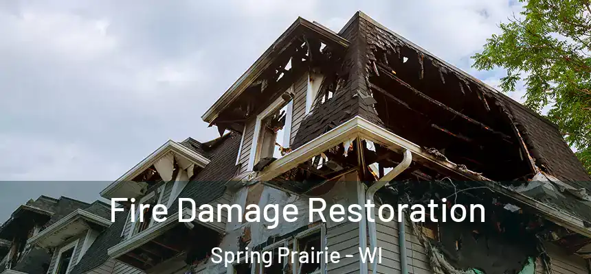  Fire Damage Restoration Spring Prairie - WI