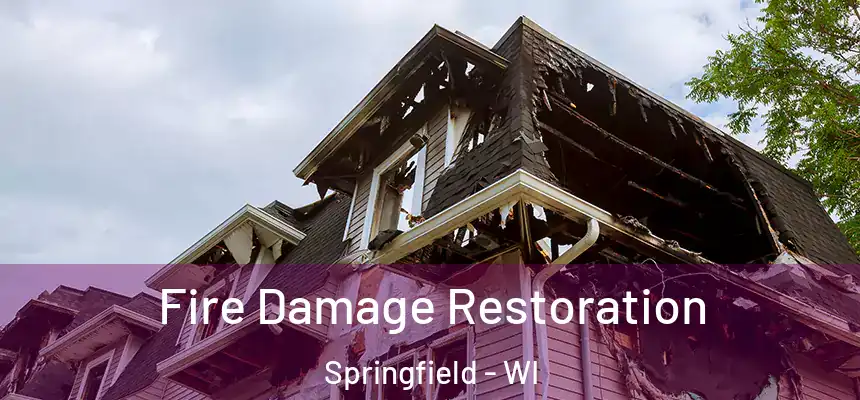  Fire Damage Restoration Springfield - WI