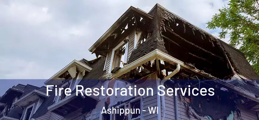  Fire Restoration Services Ashippun - WI