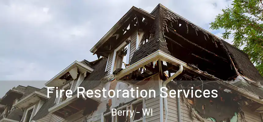 Fire Restoration Services Berry - WI