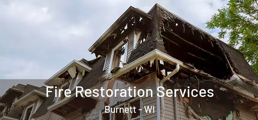 Fire Restoration Services Burnett - WI