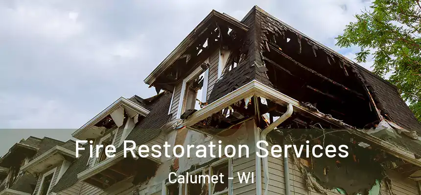  Fire Restoration Services Calumet - WI
