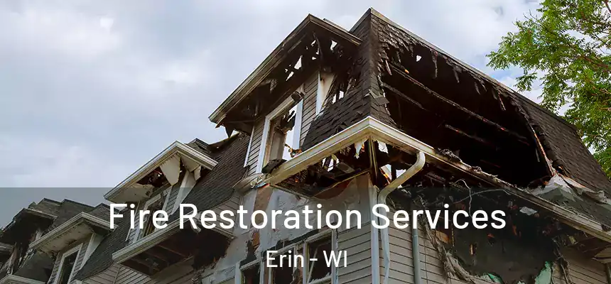  Fire Restoration Services Erin - WI