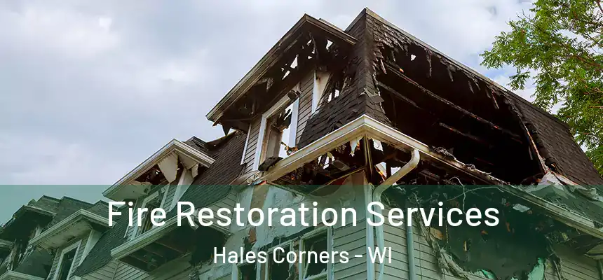  Fire Restoration Services Hales Corners - WI