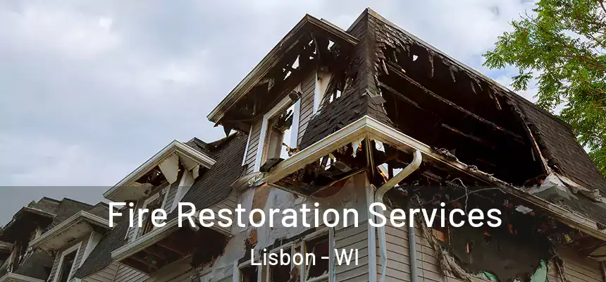  Fire Restoration Services Lisbon - WI