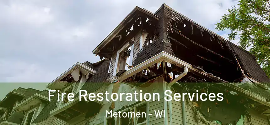  Fire Restoration Services Metomen - WI