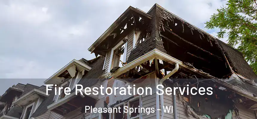  Fire Restoration Services Pleasant Springs - WI