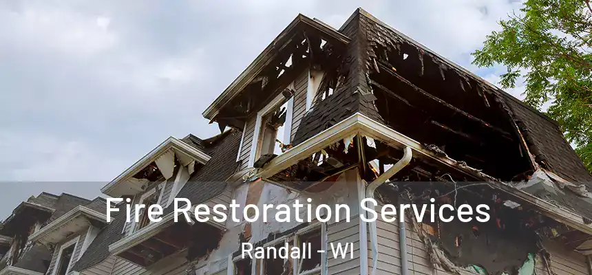  Fire Restoration Services Randall - WI