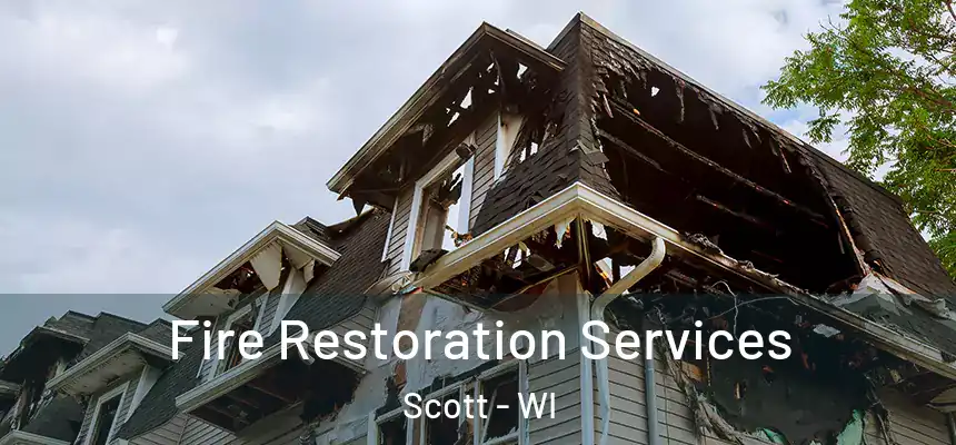  Fire Restoration Services Scott - WI