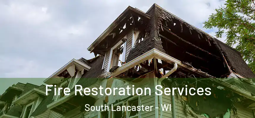  Fire Restoration Services South Lancaster - WI