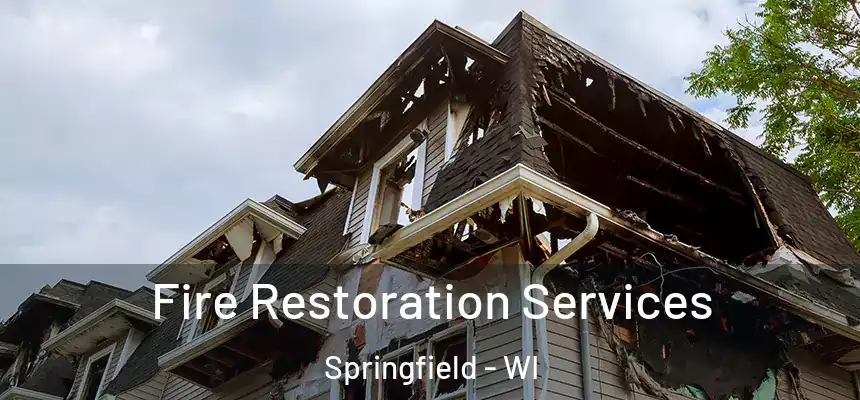  Fire Restoration Services Springfield - WI