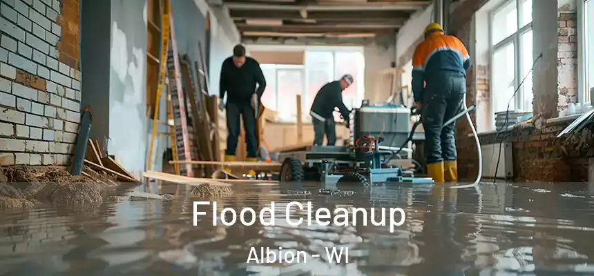  Flood Cleanup Albion - WI