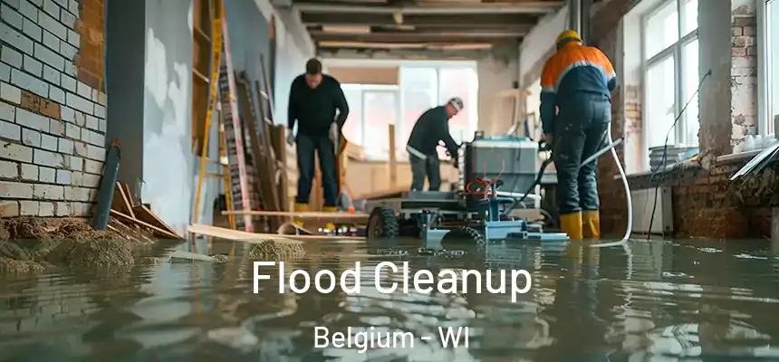  Flood Cleanup Belgium - WI