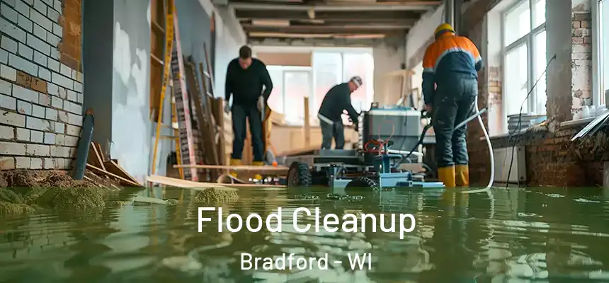  Flood Cleanup Bradford - WI