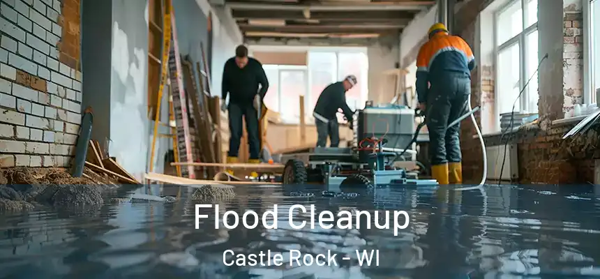  Flood Cleanup Castle Rock - WI