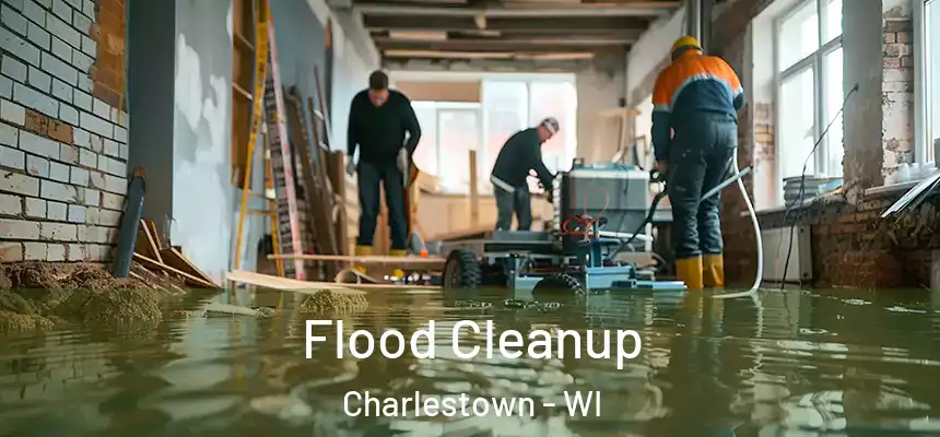  Flood Cleanup Charlestown - WI