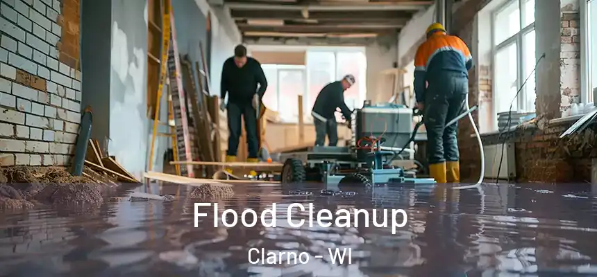  Flood Cleanup Clarno - WI