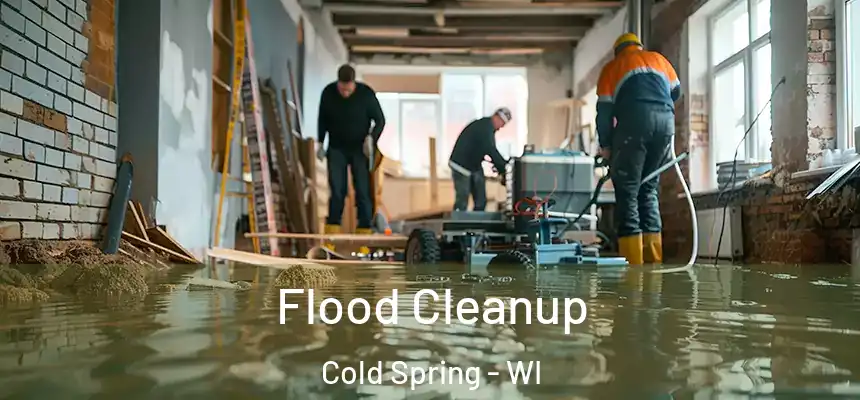 Flood Cleanup Cold Spring - WI