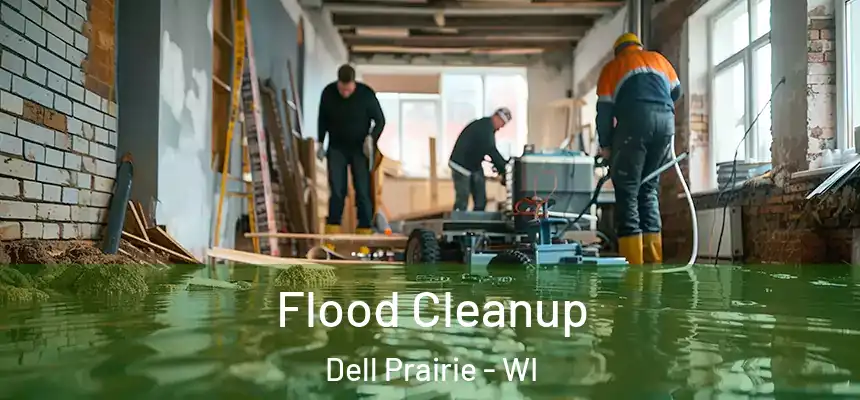  Flood Cleanup Dell Prairie - WI