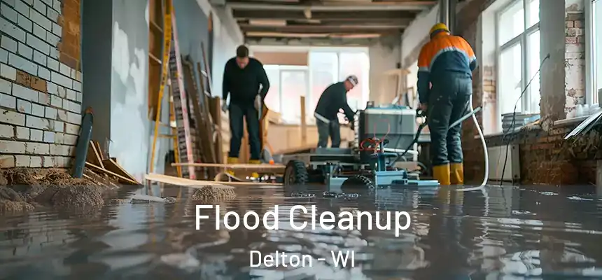  Flood Cleanup Delton - WI