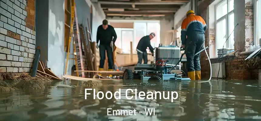  Flood Cleanup Emmet - WI