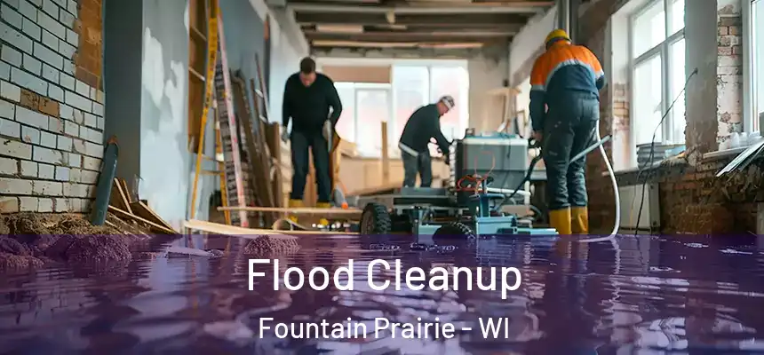  Flood Cleanup Fountain Prairie - WI