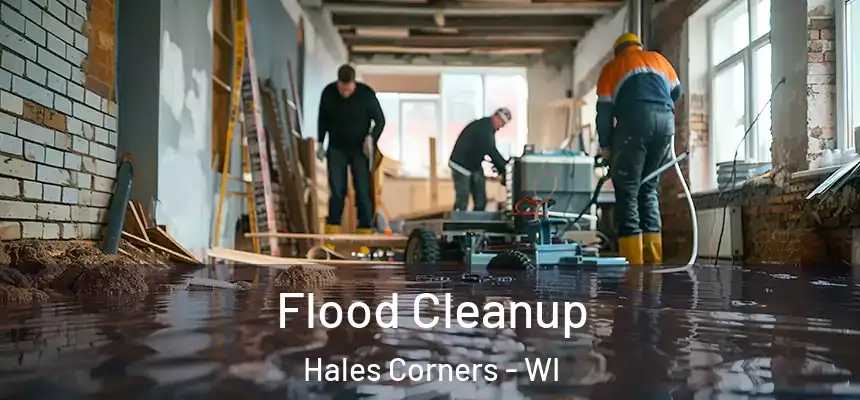  Flood Cleanup Hales Corners - WI