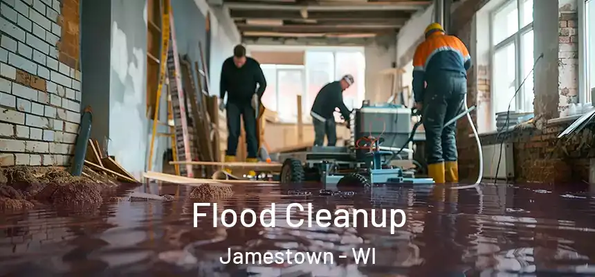 Flood Cleanup Jamestown - WI