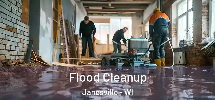 Flood Cleanup Janesville - WI