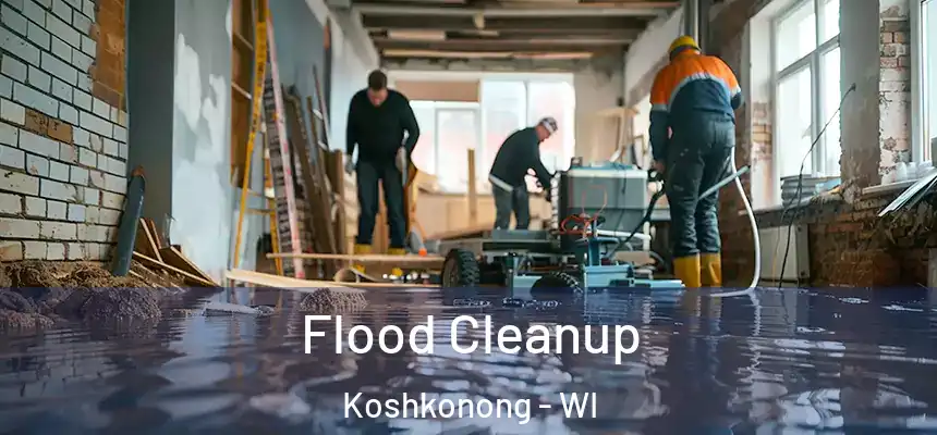  Flood Cleanup Koshkonong - WI