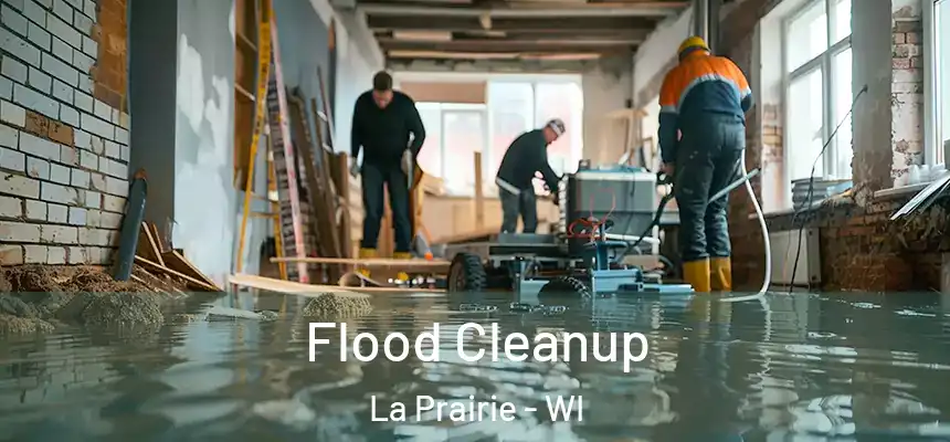  Flood Cleanup La Prairie - WI