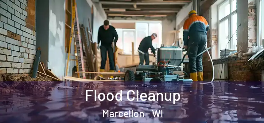  Flood Cleanup Marcellon - WI