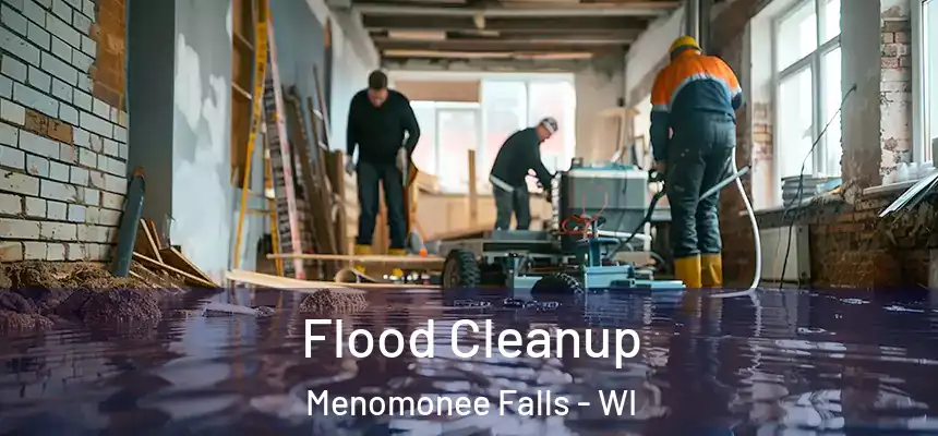  Flood Cleanup Menomonee Falls - WI